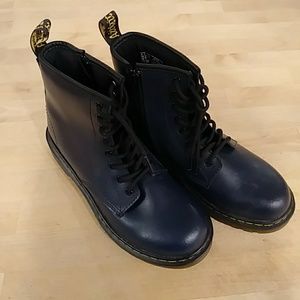 Nwob navy Delany Dr. Martens
